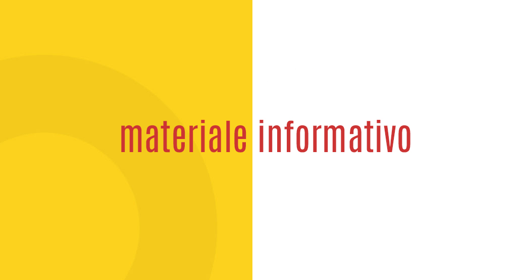 ECMO per la vita-materiale informativo